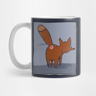 Butts Butts Butts - Fox Mug